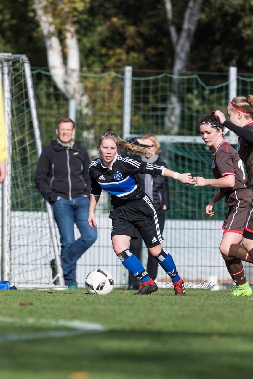 Bild 310 - B-Juniorinnen Hamburger SV - FC St.Pauli : Ergebnis: 1:2